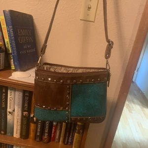 Cool leather water purse